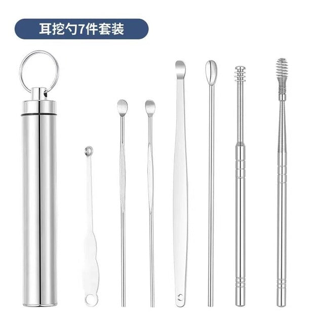 Ear Cleaning Kit ( 6 Pcs )